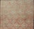 Colorful Vintage Turkish Embroidered Flat-Weave in Diamond Design in Orange 5'11" X 7'6" For Sale In Atlanta - Image 6 of 11