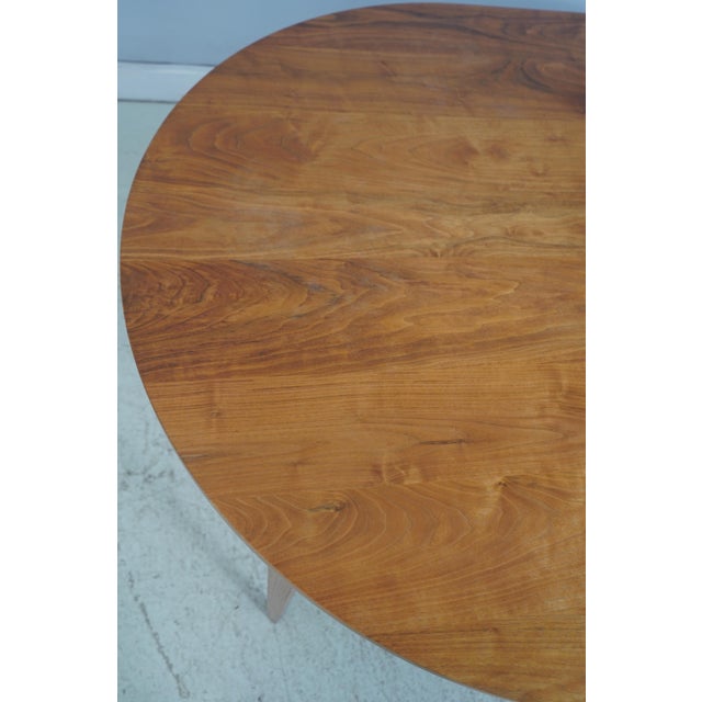 Wood Thomas Moser Walnut & 8 Leg Dining Room Table For Sale - Image 7 of 14