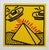 Keith Haring (1958-1990), Untitled, 1984, (Pyramid With UFOs),Copyright Keith Haring Foundation, Licensed by Artestar New York, Printed in the Uk 4/51 For Sale