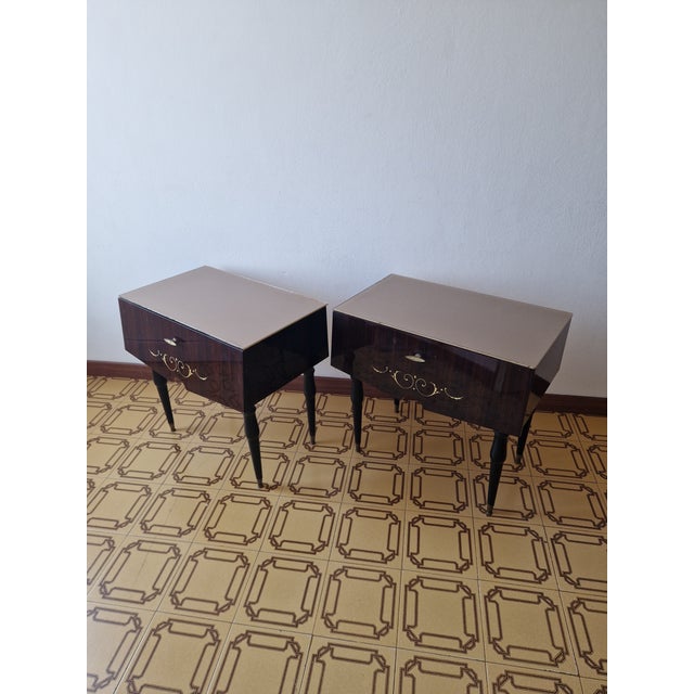 Mid-Century Modern Nightstands, 1960s, Set of 2 For Sale - Image 11 of 18