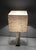 Chrome 1970s Chrome and Gilt Metal Table Lamp, French Work For Sale - Image 8 of 12