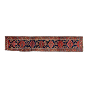 1920s Heriz Runner 3'3" X 13'