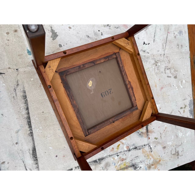 1960s Constellation End Table by John Keal for Brown Saltman For Sale In Seattle - Image 6 of 9