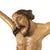 Tan Antique German Baroque Carved Wooden Painted Corpus Christi Christ Statue 1600 For Sale - Image 8 of 12