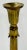 Grand Vintage Fluted Brass Candlesticks, a Pair For Sale In Kansas City - Image 6 of 9