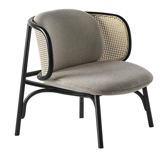 Suzenne Lounge Chair by Chiara Andreatti For Sale - Image 3 of 3