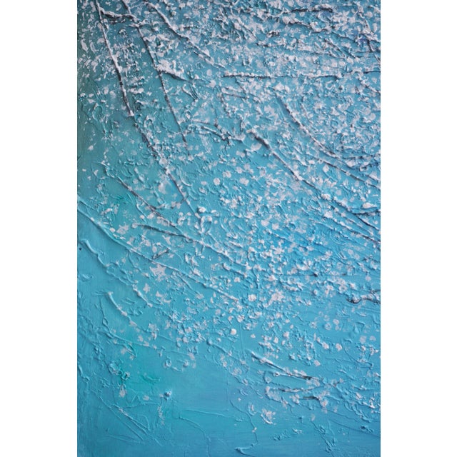 "Early Blossom" Contemporary Impressionist Oil Painting by Carolyn Miller For Sale - Image 4 of 6