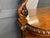 Large Victorian Burr Walnut Mirror with Chiffonier, 1855 For Sale - Image 16 of 18