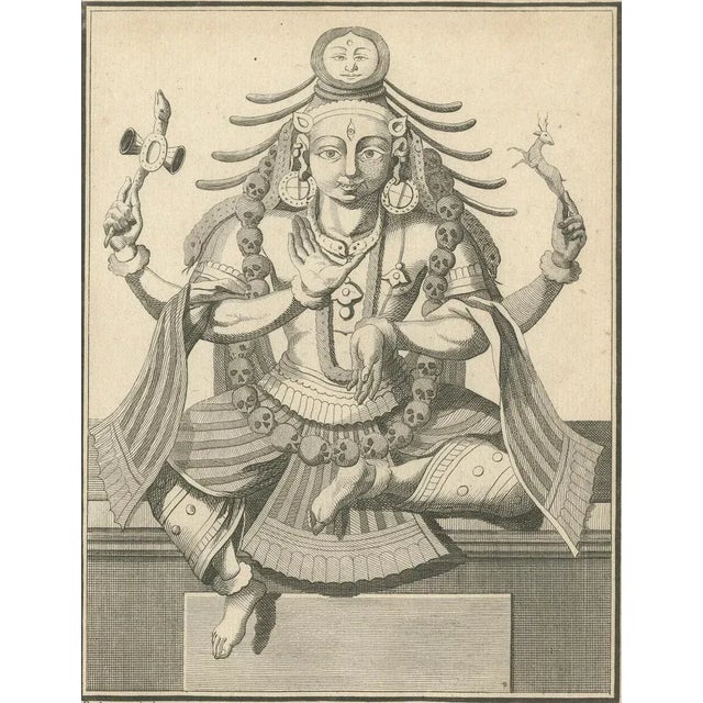 Parachiven, 1806, Engraving on Paper For Sale - Image 6 of 10