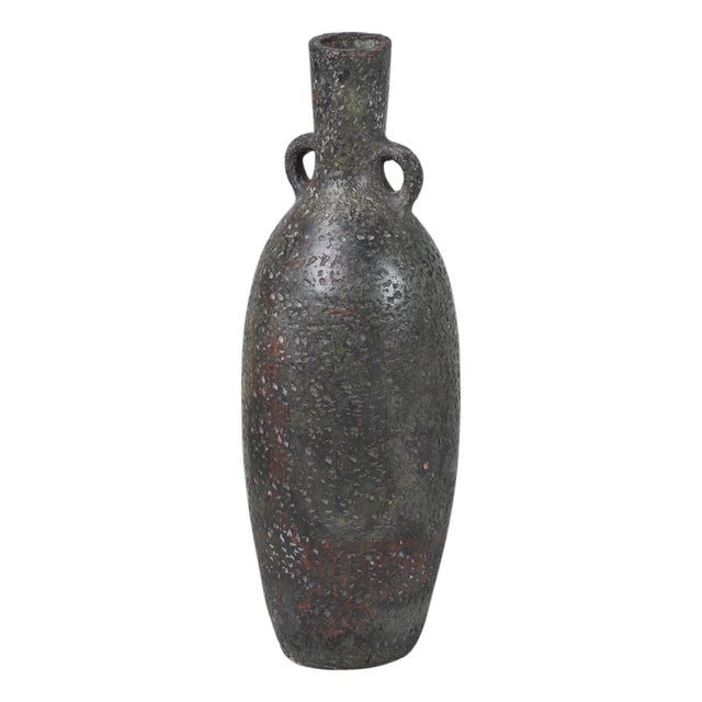 Art Deco Vase in Ceramics, Czech, 1920s For Sale