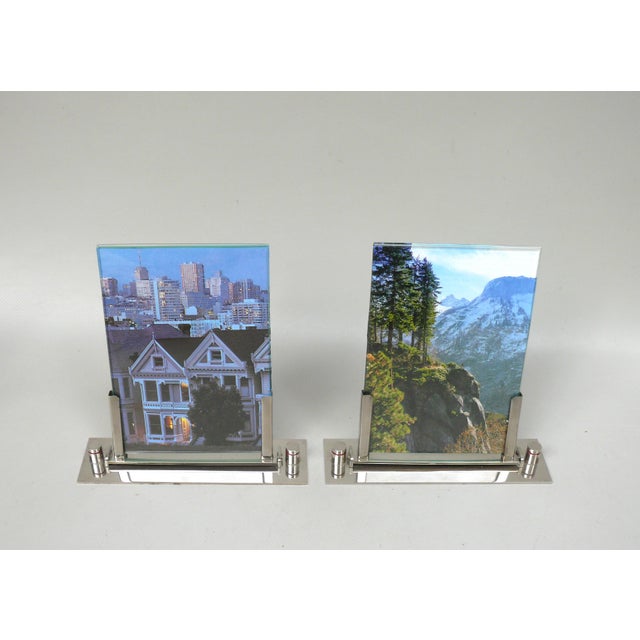Art Deco French Picture Frames, 1920s, Set of 2 For Sale - Image 3 of 18