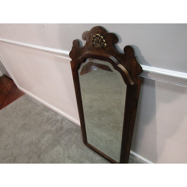 Chippendale Pennsylvania House Solid Cherry Chippendale Style Mirror For Sale - Image 3 of 7