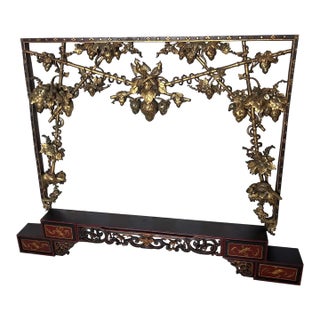 19th Century Chinese Altar and Door Surround- Could Be Used as a Mirror Frame For Sale