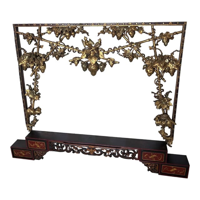 19th Century Chinese Altar and Door Surround- Could Be Used as a Mirror Frame For Sale