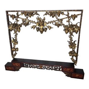 19th Century Chinese Altar and Door Surround- Could Be Used as a Mirror Frame