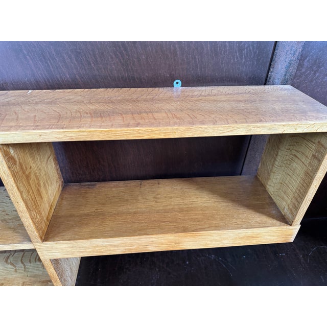 Vintage Wall Shelf in Wood, 1960s For Sale - Image 4 of 5