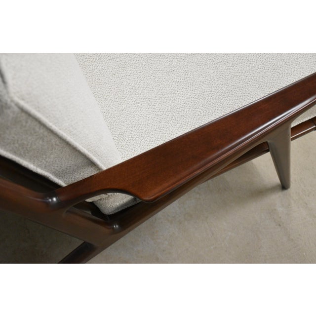 1950s Poul Jensen for Selig Z Lounge Chairs - A Pair For Sale - Image 9 of 11
