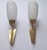Mid-Century Wall Lamps from Kamenicky Senov, 1970s, Set of 2 For Sale - Image 4 of 14
