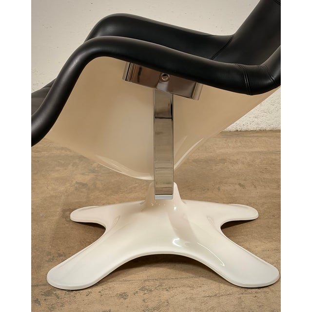 Carousel Chair by Yrjö Kukkapuro for Avarte For Sale - Image 12 of 17