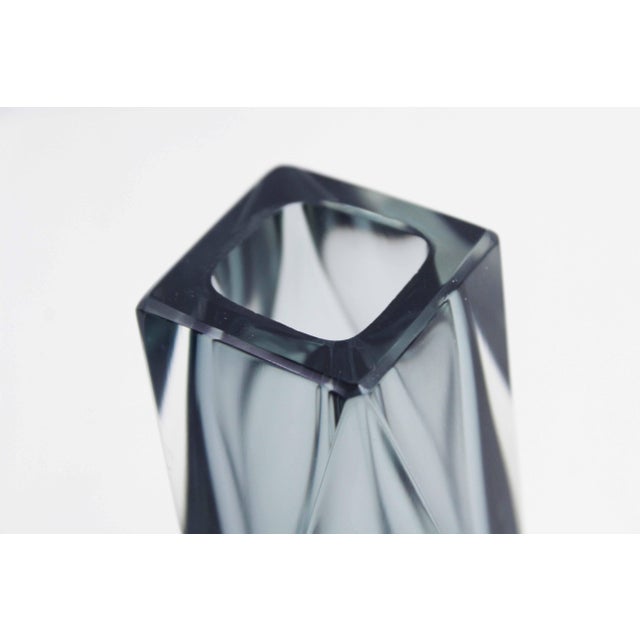 Murano Glass Vase in Murano Glass, 1970s For Sale - Image 9 of 11