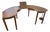 Custom Mid Century Style Writing Desk For Sale