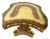 1950s Hollywood Regency Side Table Guilt Gold For Sale