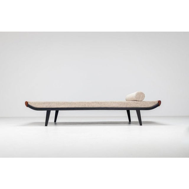 1950s Cleopatra Daybed in Melange Fabric by Dick Cordemeijer for Auping, Netherlands, 1954 For Sale - Image 5 of 14