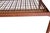 Danish Teak Coffee Table with Wicker Magazine Shelf from Trioh, 1960 For Sale - Image 9 of 16