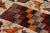 1950s Vintage Persian Gabbeh Rug, Checkerboard and Bird Pictorials - Rug & Kilim For Sale - Image 5 of 10
