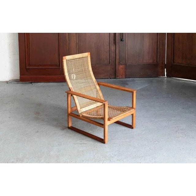 American Model 2254 Lounge Chair by Borge Mogensen For Sale - Image 3 of 18