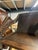 Antique Carved Oak Glastonbury Cross Stretcher Chair, 1890s For Sale - Image 3 of 8