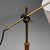 1960s Brass and Wood Table Lamp from Falkenbergs Belysning, Sweden, 1960s For Sale - Image 5 of 12