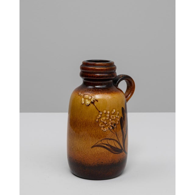 20th Century German 'W. Germany'' Ceramic Vase For Sale - Image 16 of 18