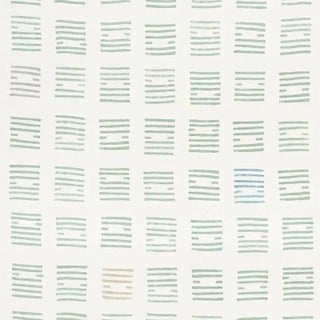Sample - Schumacher X Caroline Z Hurley Tiasquam Fabric in Mineral For Sale
