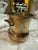Modern 1970s Brass Champagne Bucket / Wine Cooler With Ring Handles For Sale - Image 3 of 7