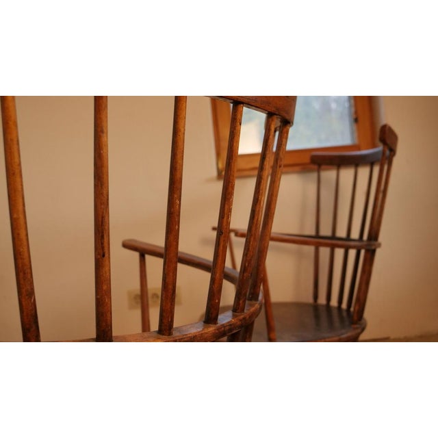 Set of Altheim Armchairs attributed to Franz Schuster for Wiesner Hager, 1950s For Sale - Image 17 of 18