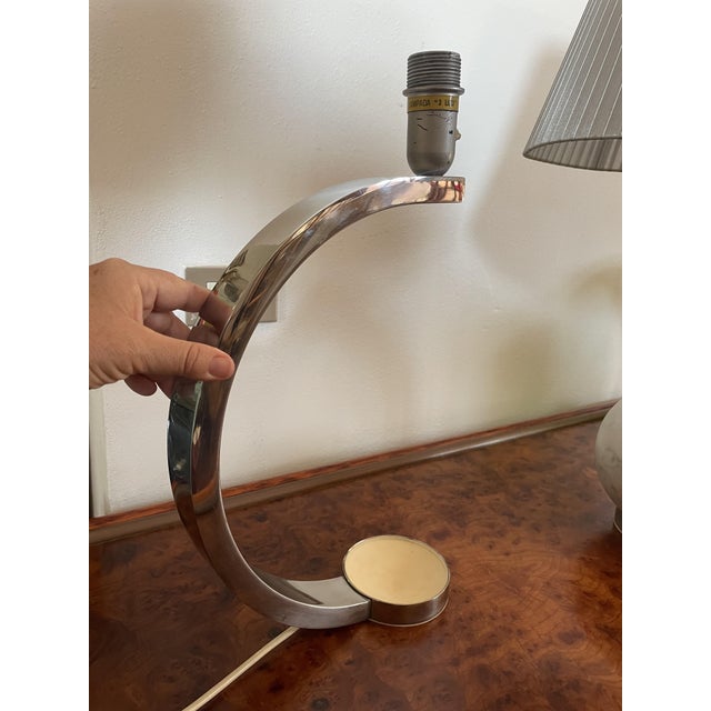 Mid-Century Modern Table Lamps by Flli Banci Firenze, 1970s, Set of 2 For Sale - Image 9 of 10
