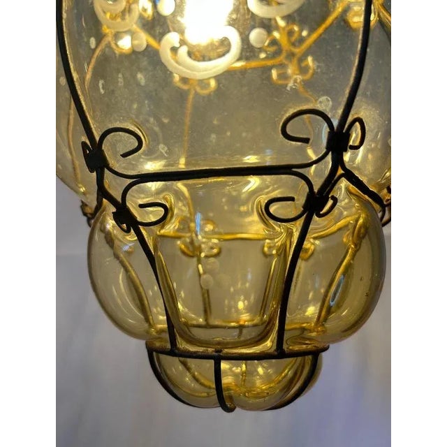 Vintage Murano Pendants, 1980s, Set of 2 For Sale - Image 13 of 16