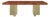 Mid-Century Modern Walnut and Brass Expanding Dining Table by Milo Baughman For Sale