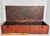 Early 20th Century Farmhouse Red Dovetail Trunk Box For Sale - Image 16 of 17