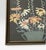 Vintage Small Floral Painting With Orginal Black/Gold Frame For Sale In Chicago - Image 6 of 8