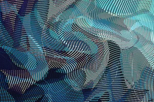 "Go With the Flow" Archival Pigment Print on Fine Art Matte Paper by Reed Hearne