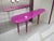 Delphine Console Table with Traffic Purple Lacquer Finish by Ultramobili For Sale - Image 10 of 12