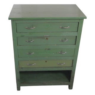 Textile Industry Chest of Drawers, 1960 For Sale
