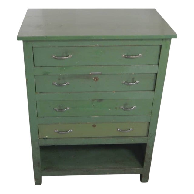 Textile Industry Chest of Drawers, 1960 For Sale