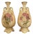 Antique Royal Worcester Vases, 1920, Set of 2 For Sale