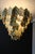 Large Glass Chandelier with Pearly Murano and Golden Golden, 2000 For Sale - Image 16 of 18