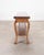 English Queen Anne Style Walnut Two-Tier Console Table 6 Ft For Sale - Image 14 of 18