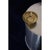 Contemporary RL 03 Mini Bowls in Brushed Brass by Caspal, Set of 2 For Sale - Image 3 of 7