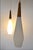 Scandinavian Opaline Glass Pendant Lamp, 1960s For Sale - Image 6 of 13